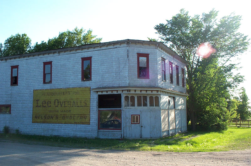 Photograph of Nelson's Grocery