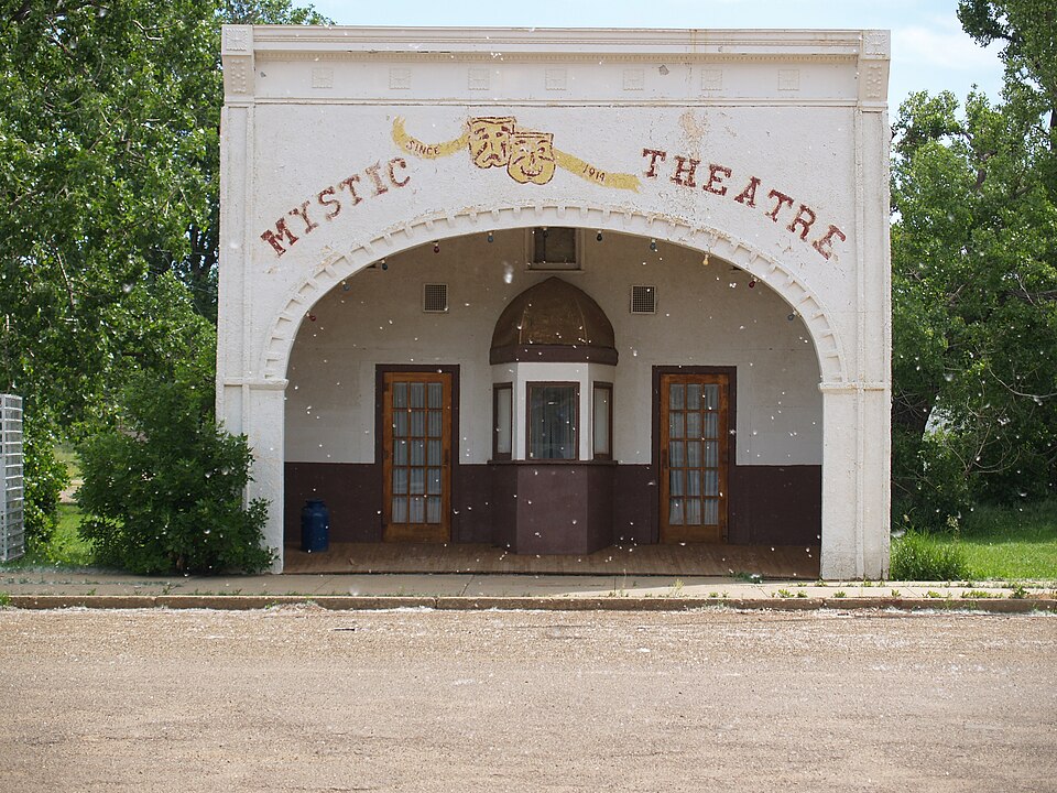 Photograph of Mystic Theatre