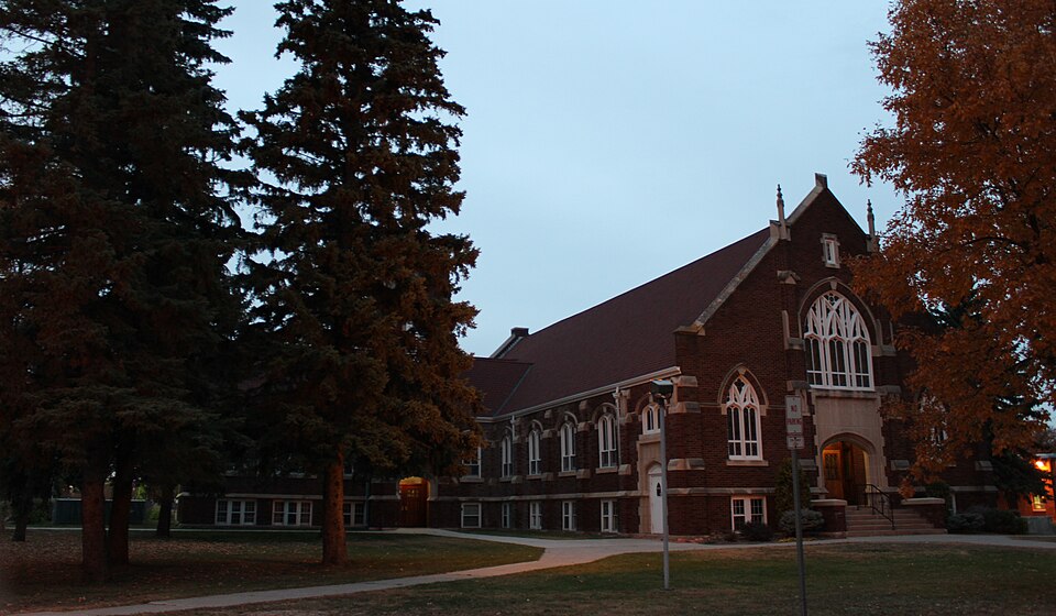 Photograph of Voorhees Chapel