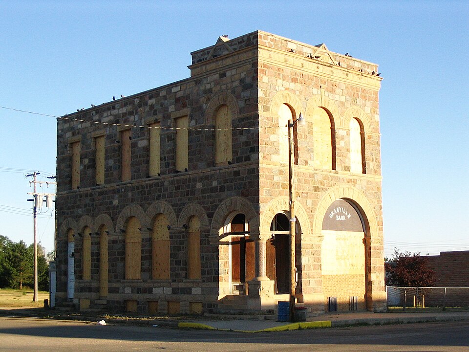 Photograph of Granville State Bank