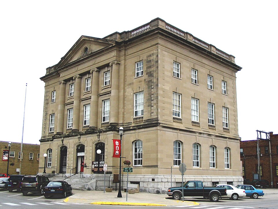 Photograph of U.S. Post Office and Courthouse