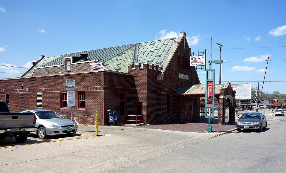 Photograph of Minot, North Dakota Soo Line Depot