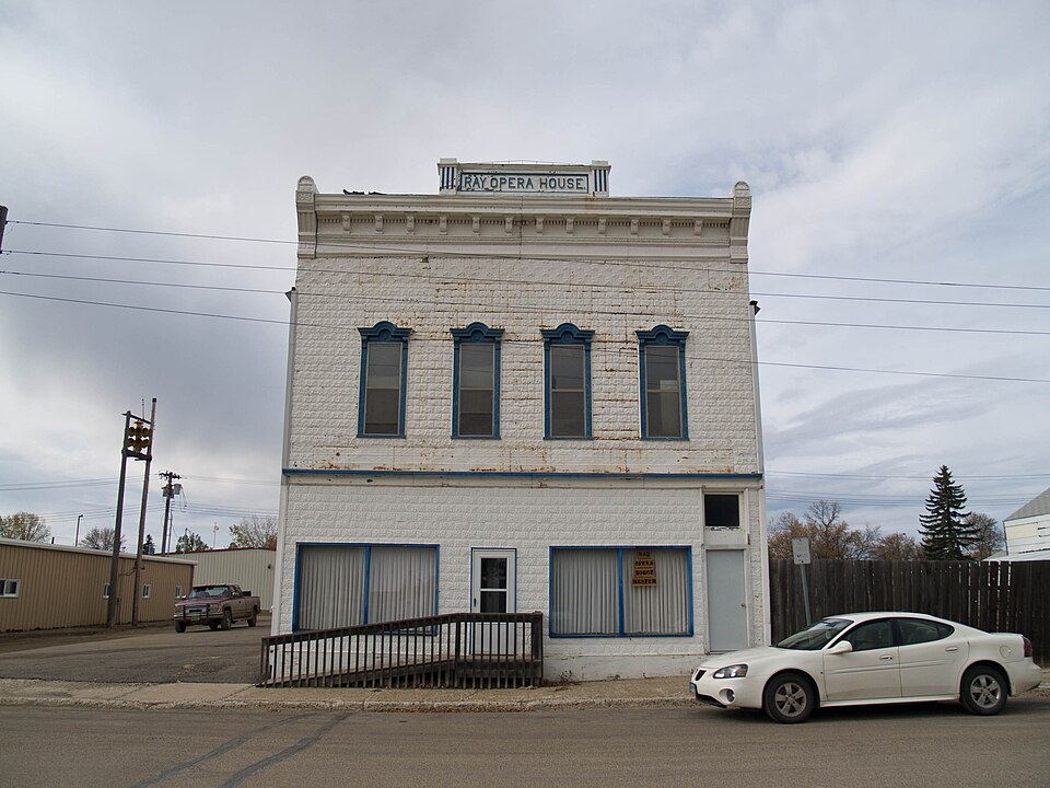 Photograph of Ray Opera House