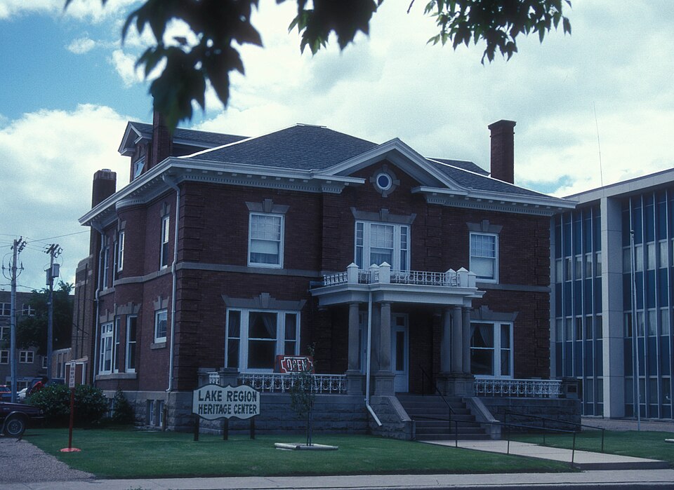 Photograph of Ramsey County Sheriff's House