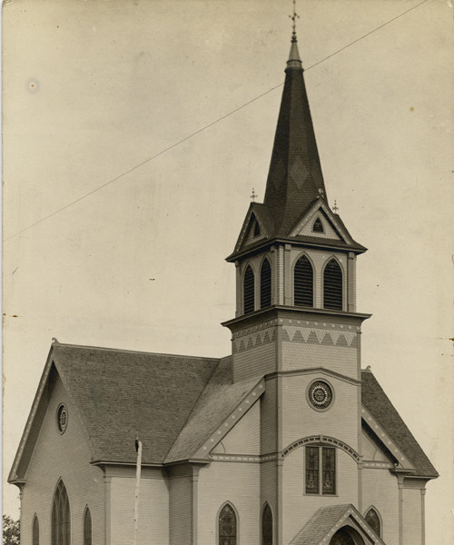 Photograph of Viking Lutheran Church
