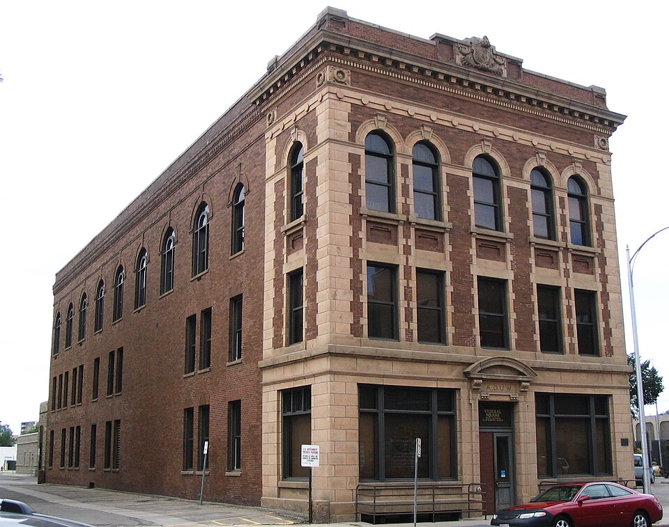 Photograph of Grand Lodge of North Dakota, Ancient Order of United Workmen