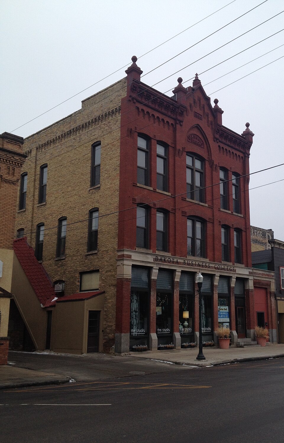 Photograph of Masonic Block