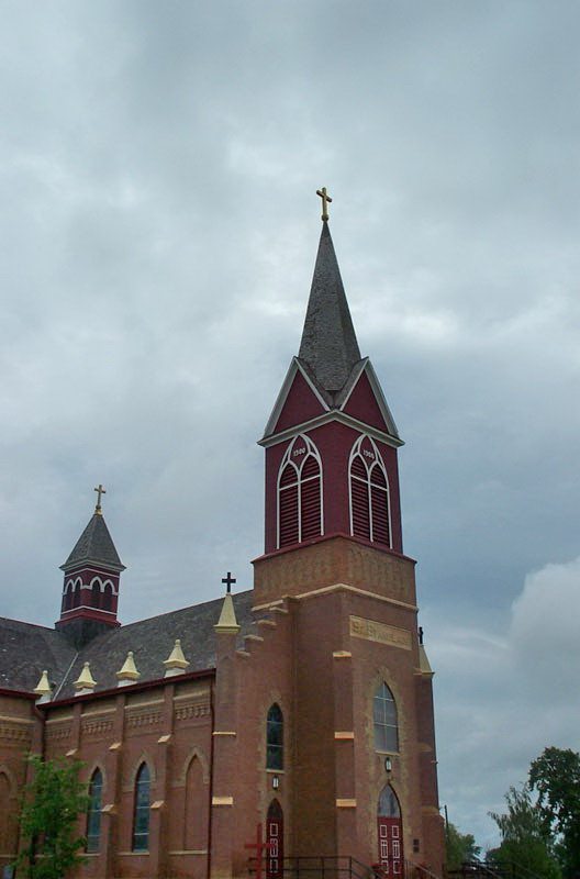 Photograph of St. Stanislaus Church Historic District