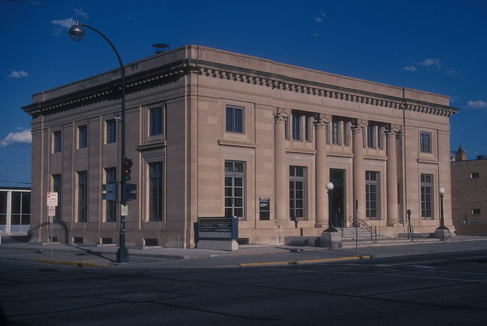 Photograph of Old U.S. Post Office