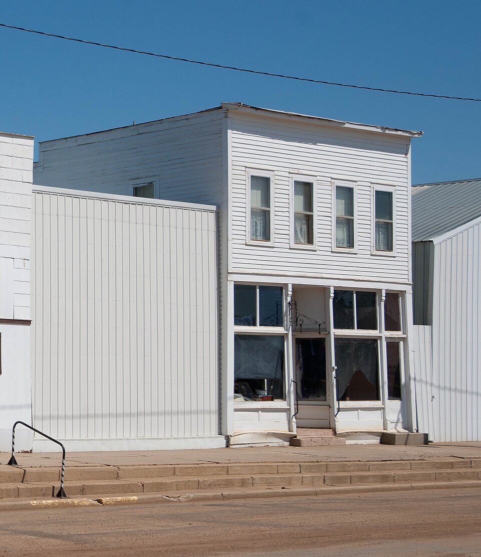 Photograph of Dr. S.W. Hill Drug Store