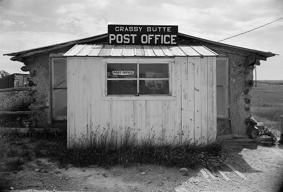 Photograph of Grassy Butte Post Office