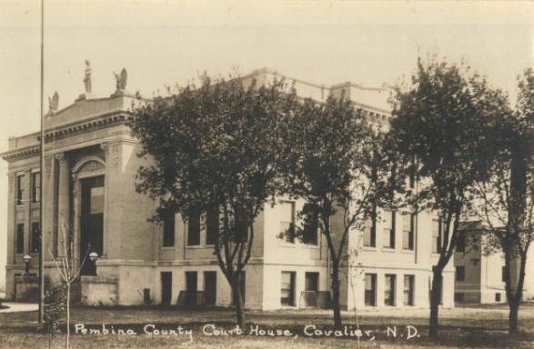 Photograph of Pembina County Courthouse