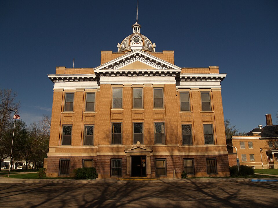 Photograph of Pierce County Courthouse