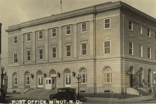 Photograph of Bruce M. Van Sickle Federal Building and U.S. Courthouse