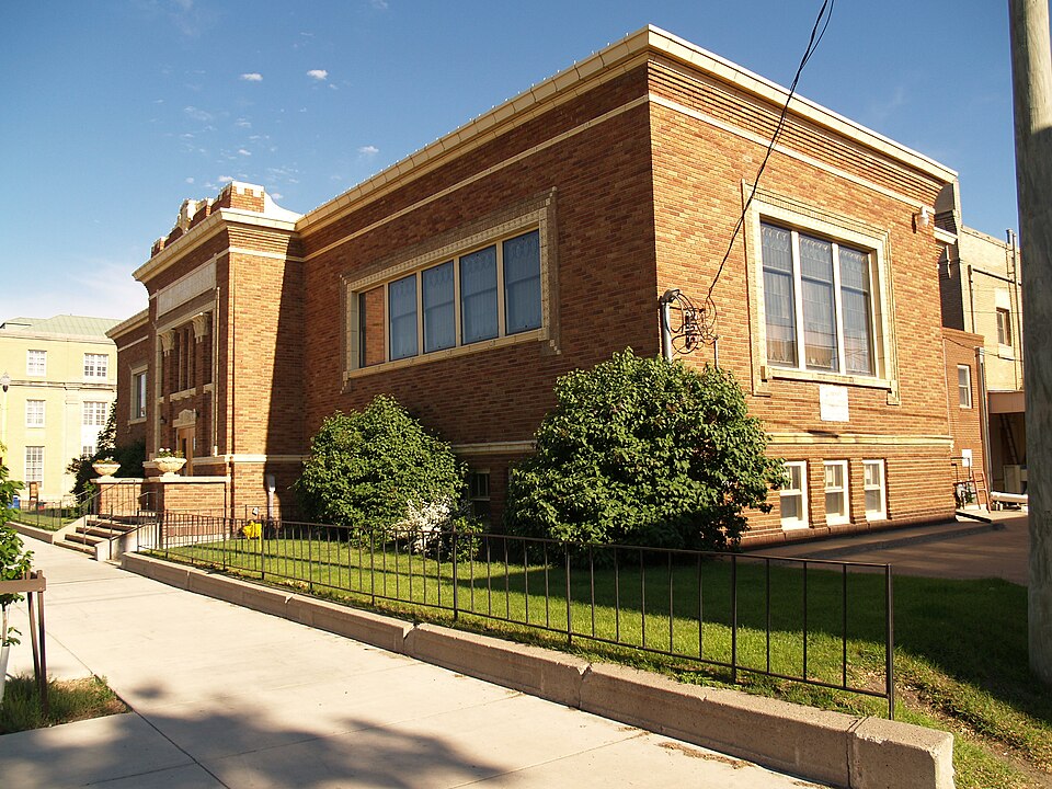 Photograph of Alfred E. Dickey Free Library