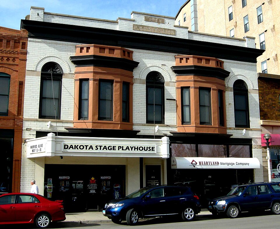 Photograph of E. G. Patterson Building