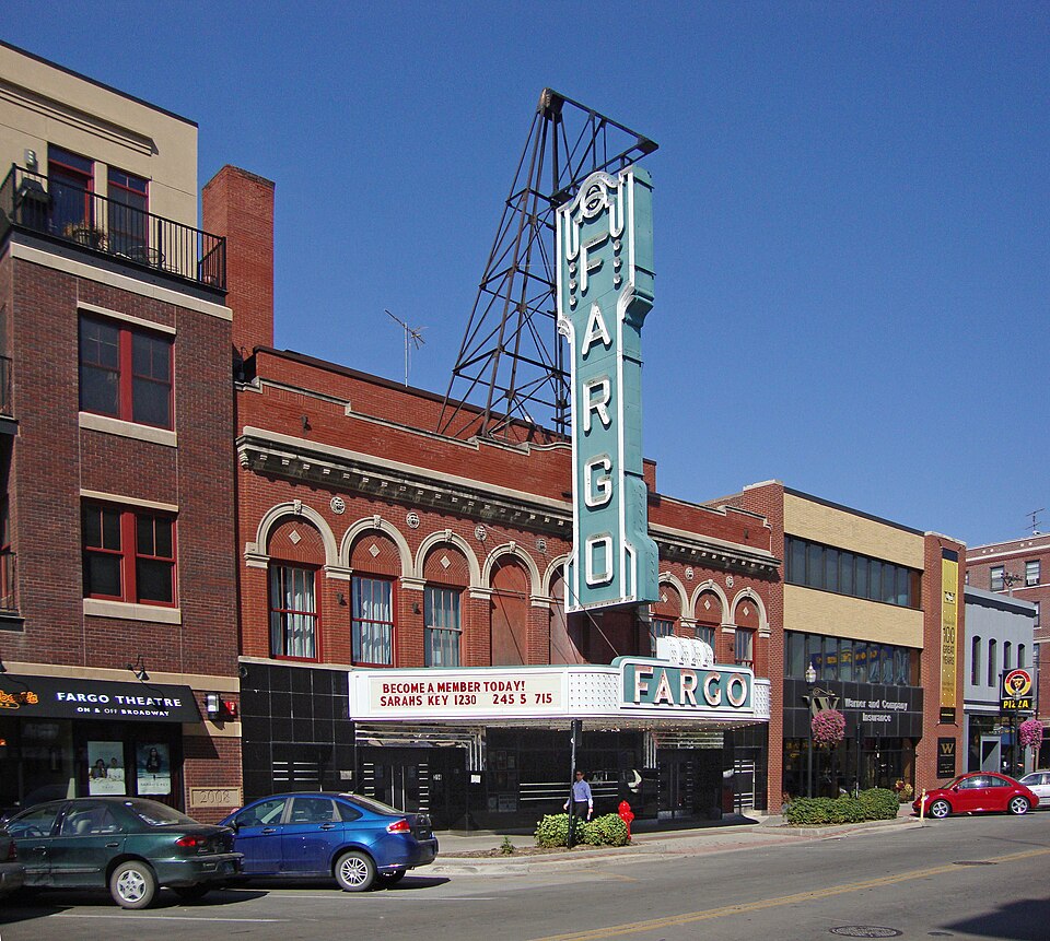 Photograph of Fargo Theatre