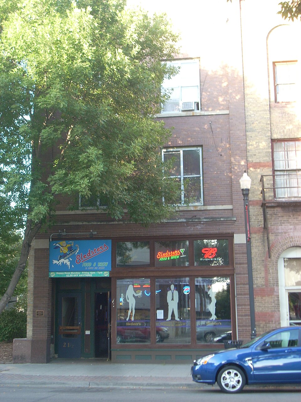 Photograph of Dakota Block