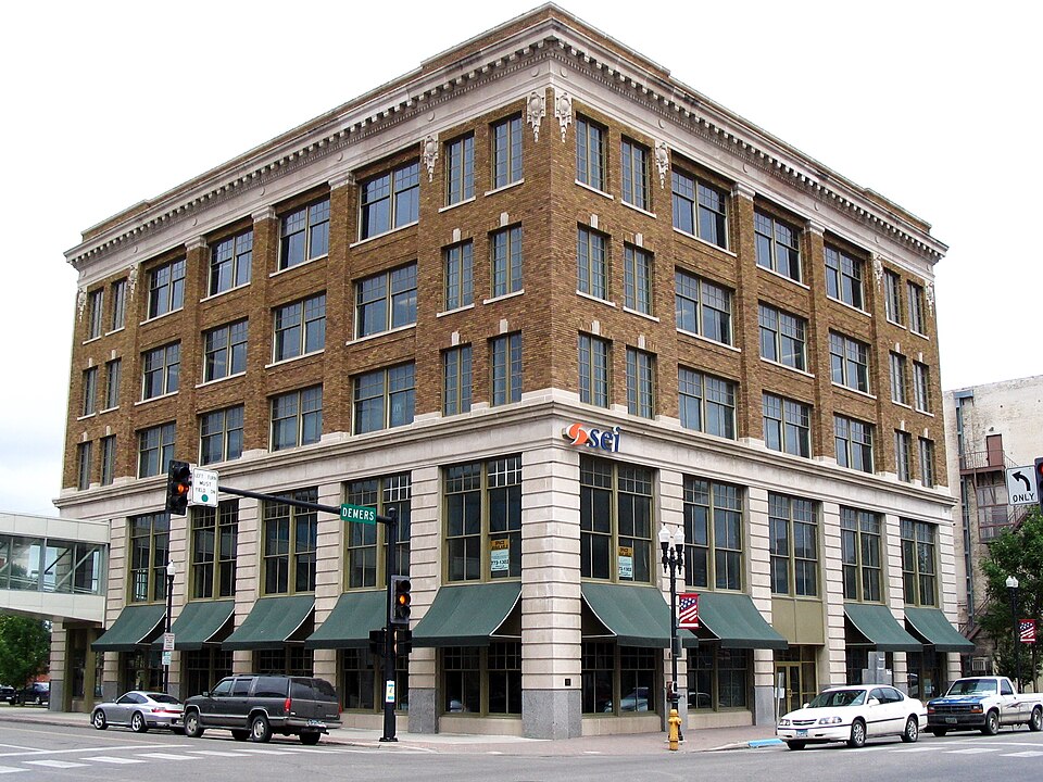 Photograph of First National Bank