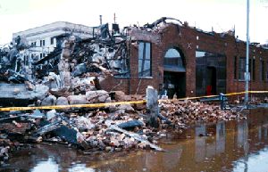 Photograph of Grand Forks Herald Building