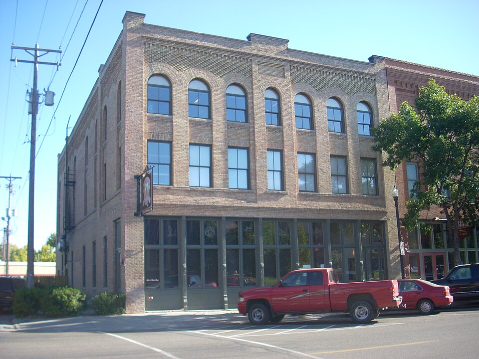Photograph of Grand Forks Mercantile Co.
