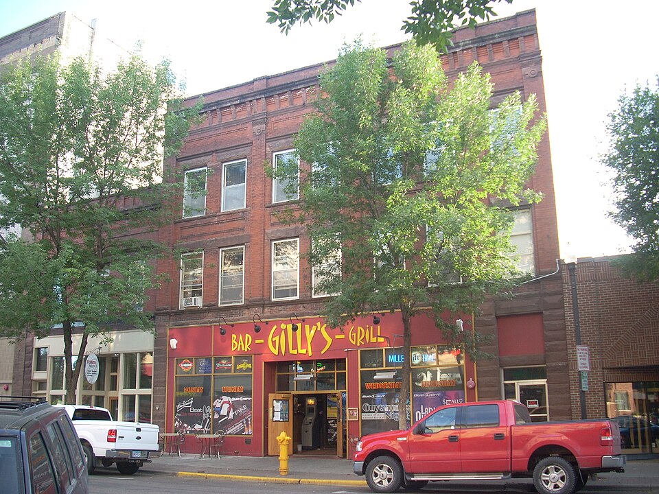 Photograph of Iddings Block