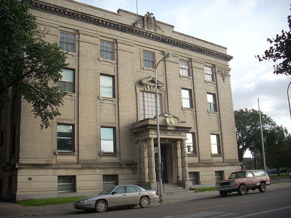Photograph of Masonic Temple