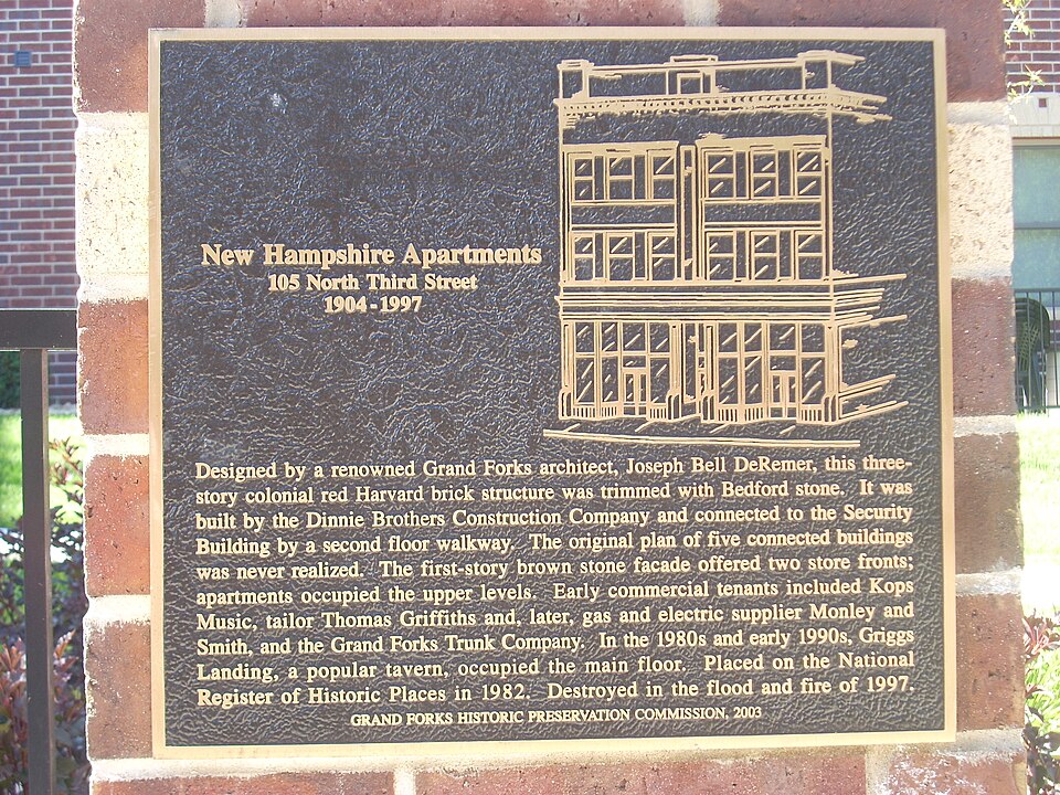 Photograph of New Hampshire Apartments