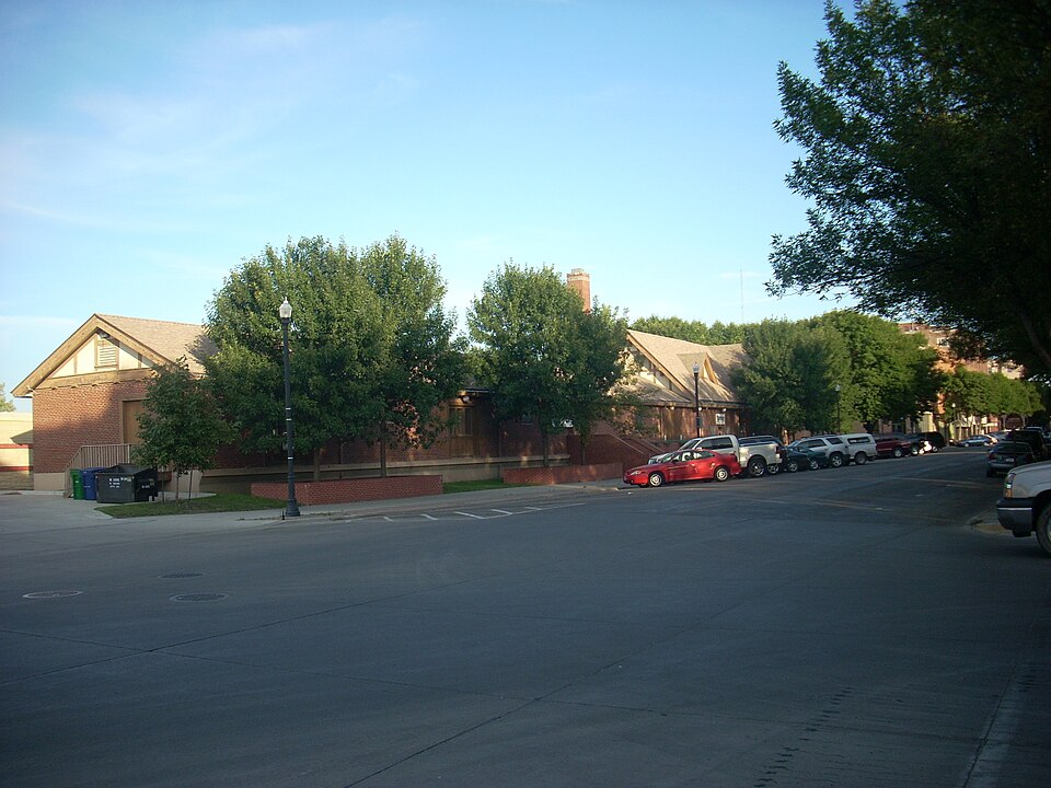 Photograph of Northern Pacific Depot and Freight House