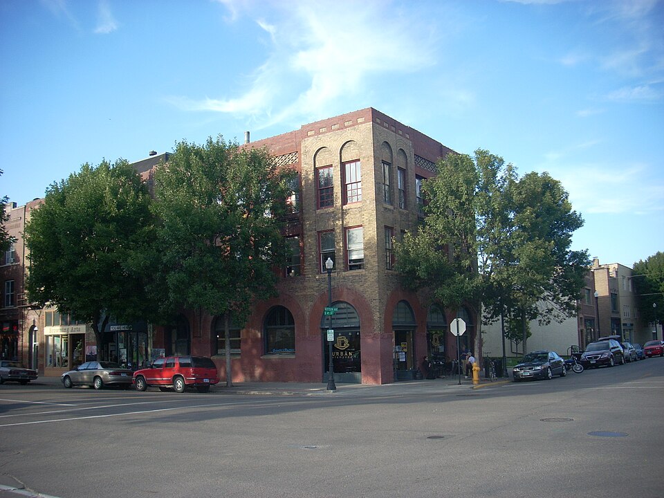 Photograph of Odd Fellows Block