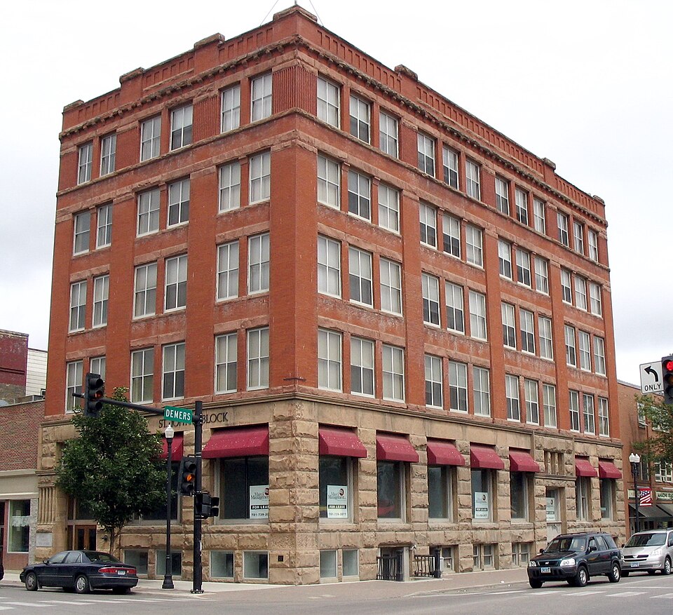 Photograph of St. John's Block Commercial Exchange