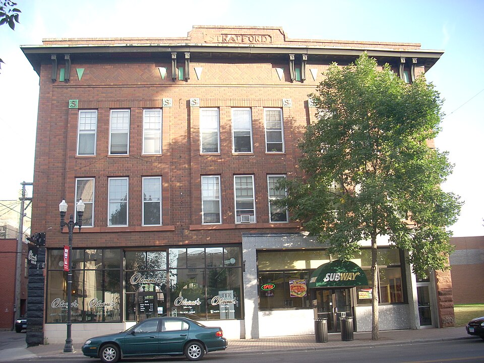 Photograph of Stratford Building