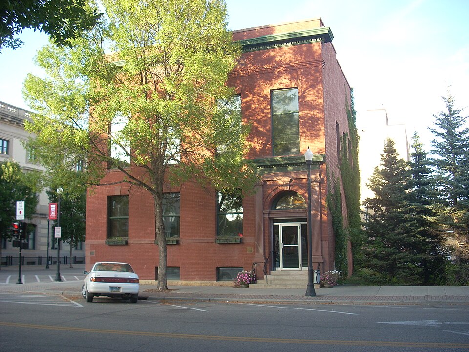Photograph of Telephone Co. Building
