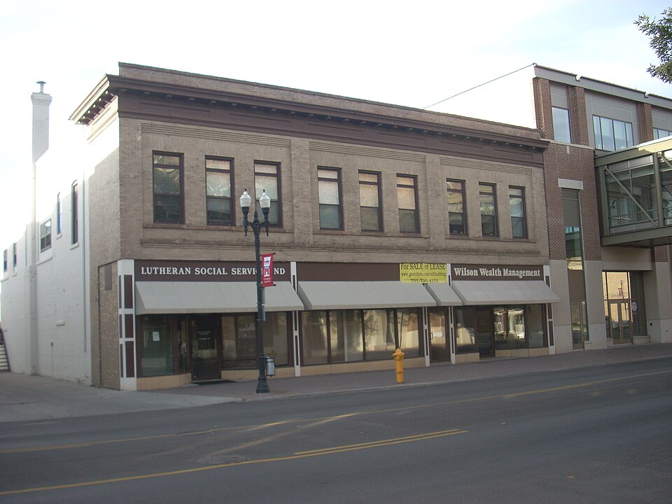 Photograph of Wright Block