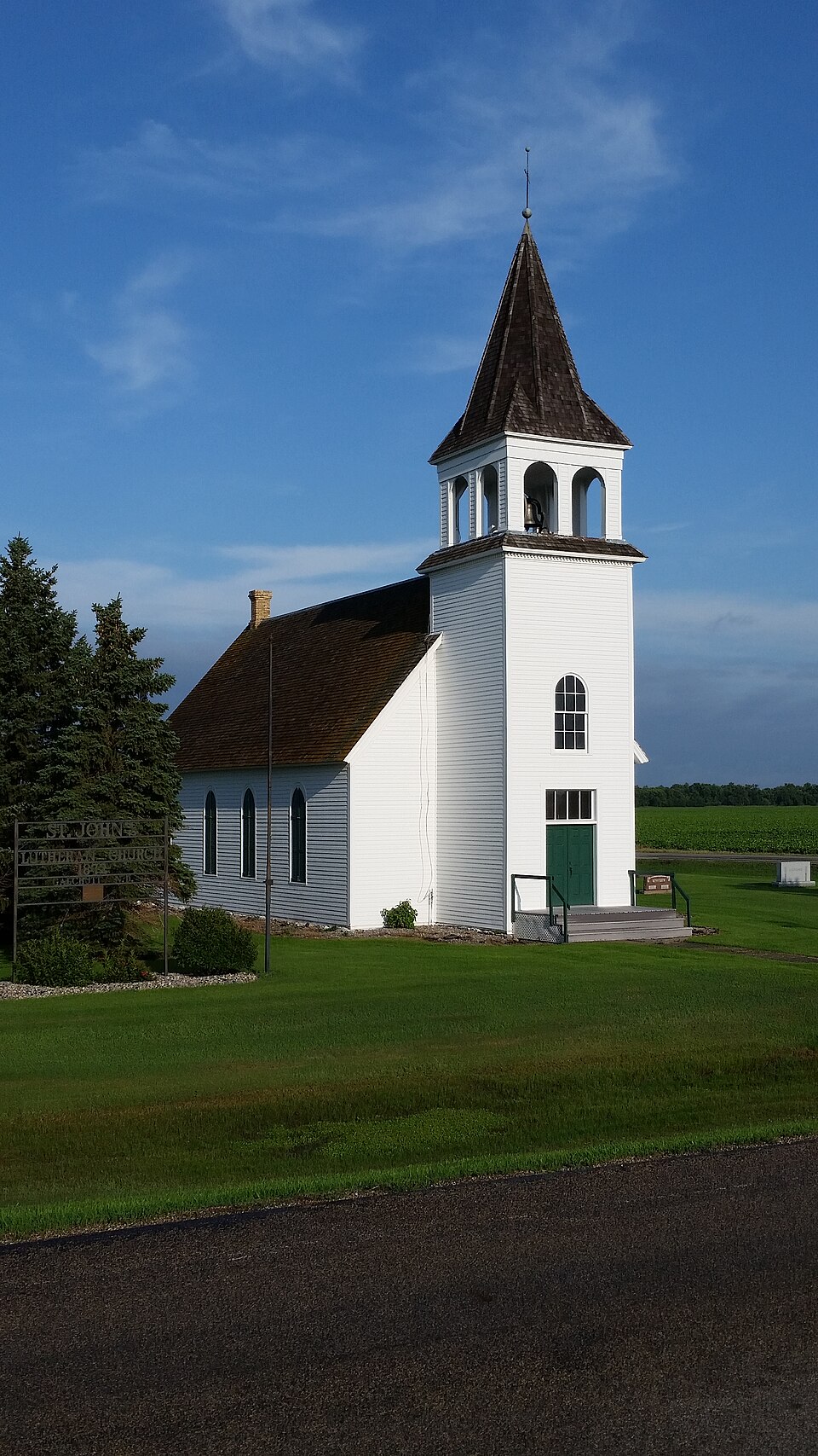 Photograph of South Wild Rice Church