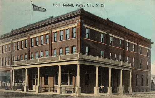 Photograph of Rudolf Hotel