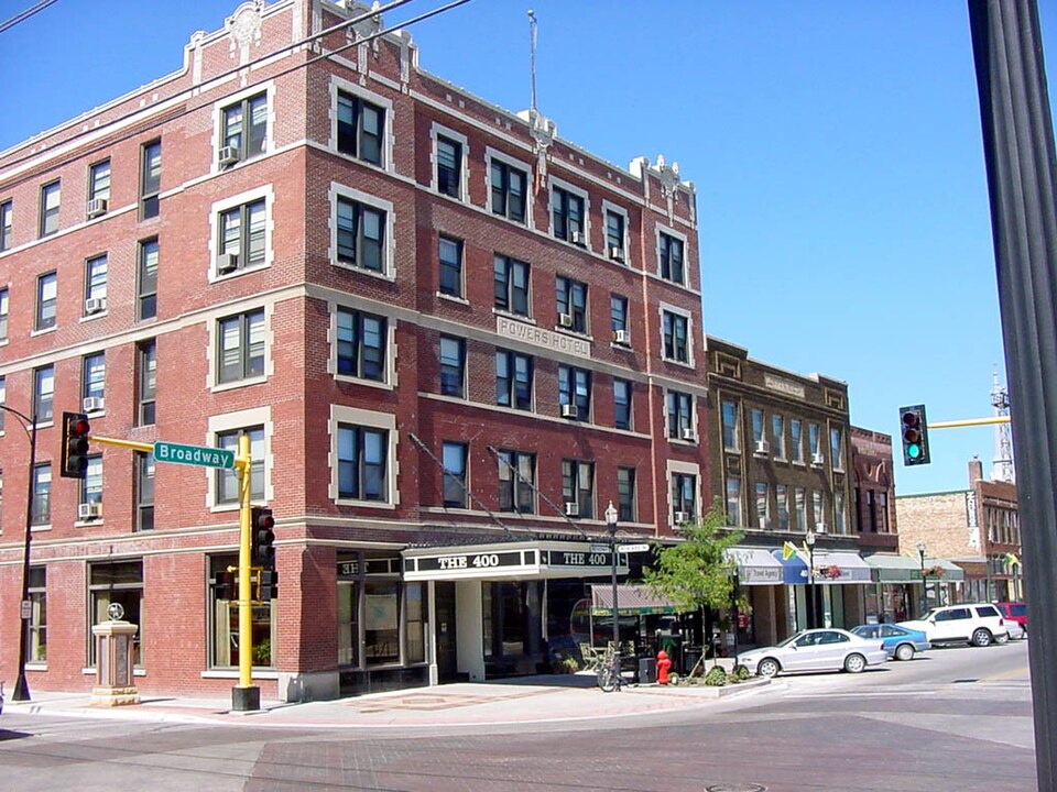 Photograph of Powers Hotel