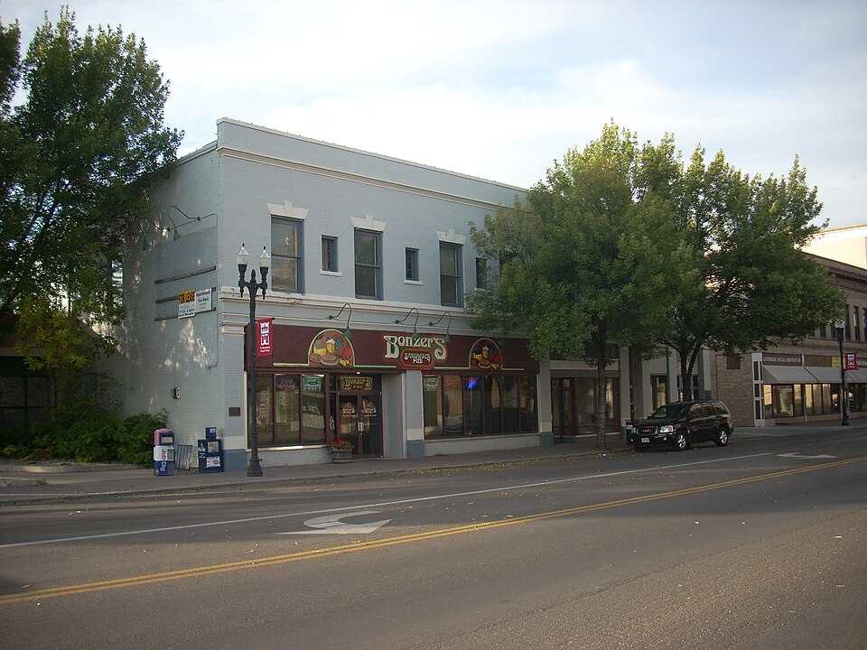 Photograph of Finks and Gokey Block