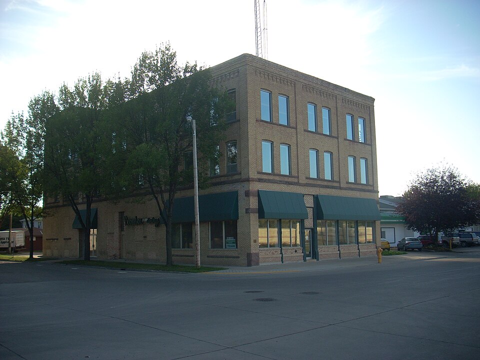 Photograph of Grand Forks Woolen Mills