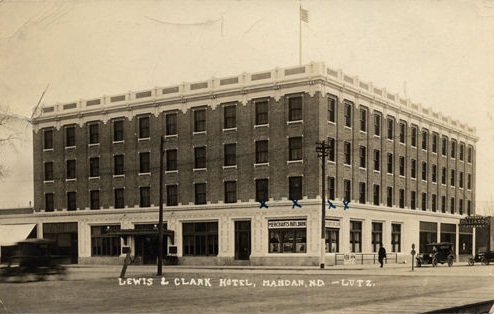 Photograph of Lewis and Clark Hotel