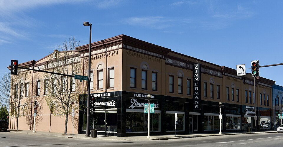 Photograph of Webb Brothers Block