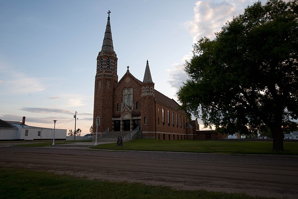 Photograph of St. Mary's Church Non-Contiguous Historic District