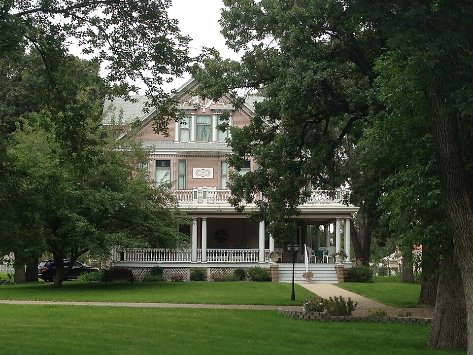Photograph of Andrew Carr, Sr., House