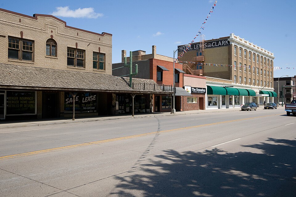Photograph of Mandan Commercial Historic District