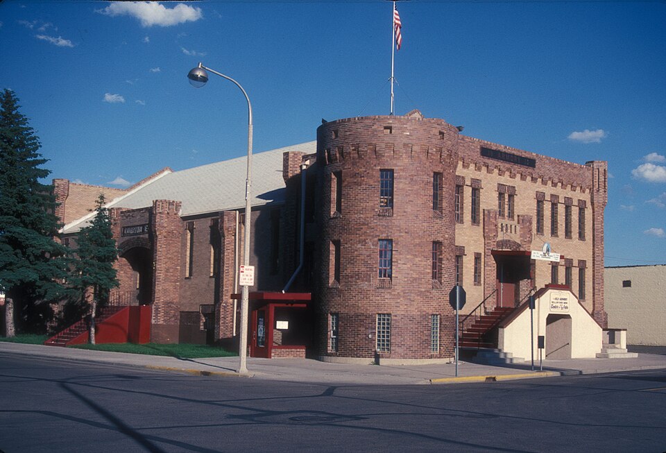 Photograph of Old Armory