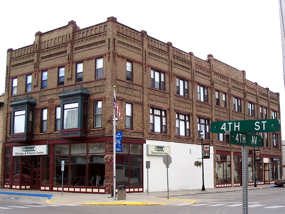Photograph of Bangs-Wineman Block