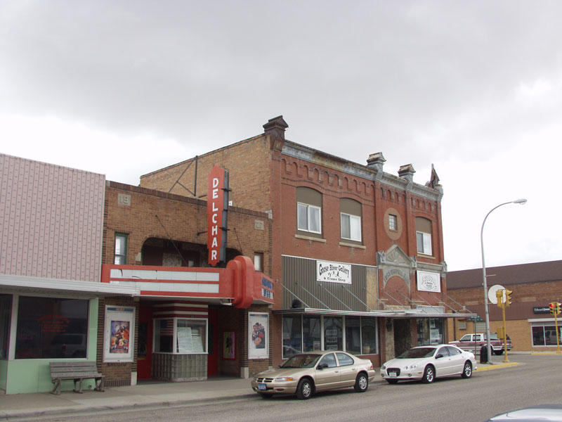 Photograph of Delchar Theatre