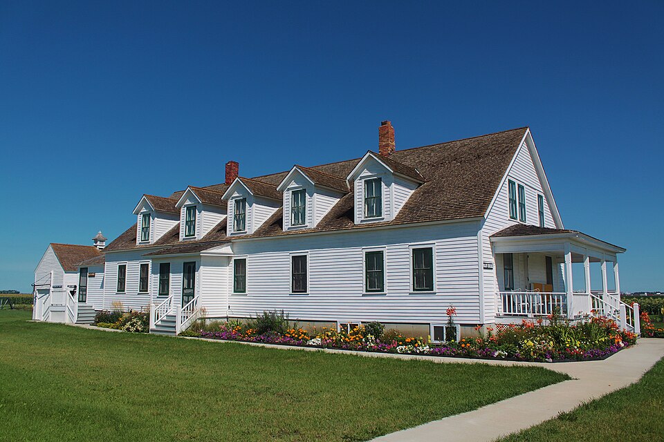 Photograph of Frederick A. and Sophia Bagg Bonanza Farm