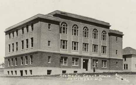Photograph of Adams County Courthouse