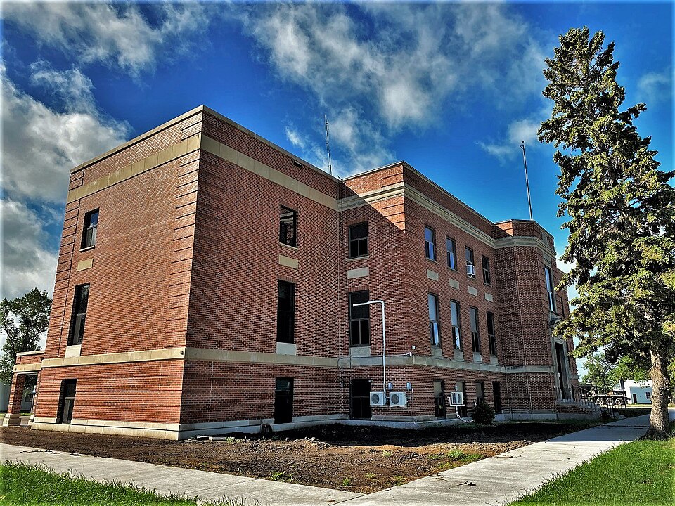 Photograph of Burke County Courthouse